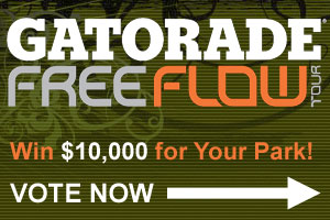 Gatorade Free Flow Tour